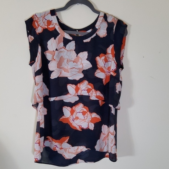 CAbi Tops - Cabi Style 5030 Women's Blossom Top Size S